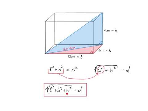 Video: So Finden Sie Die Länge Der Diagonalen Eines Parallelepipeds