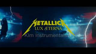 Metallica- lux aeterna ( Instrumental Oficial  Original )