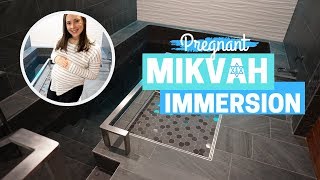 WHAT IS A MIKVAH? Visit the Mikvah with Me - 9th Month of Pregnancy Immersion