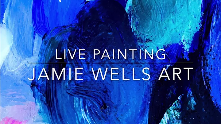 Live Painting by Jamie Wells Art for NCL Juniors o...
