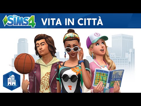 The Sims 4 Vita in Città: trailer ufficiale