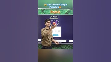 😱Time Period of Simple Pendulum #physics #pendulum #experiment #science #shorts
