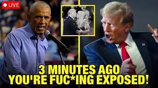 Donald Trump LOSES IT After Barack Obama REVEALS Shocking Secrets LIVE — Crowd Goes Silent
