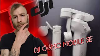 DJI OSMO MOBILE SE : Présentation