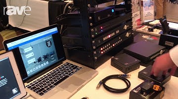 E4 AV Tour: Kramer Electronics Shows Kramer Control System, VIA Wireless Presentation, Collab Devic