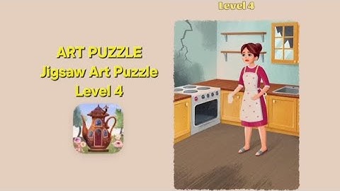 Art Puzzle - Jigsaw Art Games Level 4