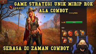 NEW STRATEGY GAME MIRIP ROK - GAME ANDROID STRATEGI APK WEST GAME screenshot 2