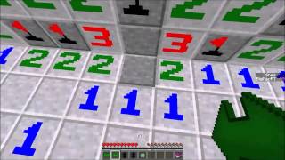 Solving 3D Minesweeper in Minecraft