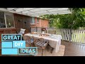 Simple deck transformation  diy  great home ideas