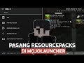 Cara Pasang Resource Pack Di Mojo Launcher | Bare Bones