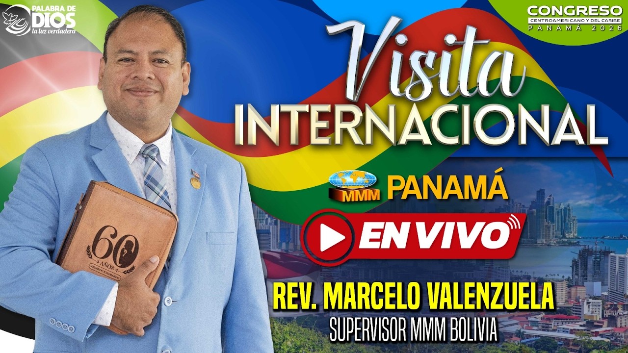 Servicio Especial | Rev Marcelo Valenzuela | Movimiento Misionero Mundial Panamá 2026 | Bethel tv