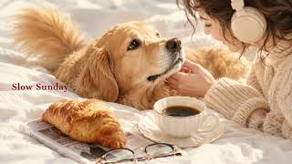 Slow Sunday Jazz ☕ Nothing on the Calendar | Soft Vocal Jazz for Lazy Mornings & Coffee screenshot 3