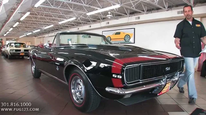 1967 Chevrolet Camaro RS SS Convertible for sale with test drive,walk through video