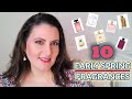 MY GO TO EARLY SPRING FRAGRANCES | My Favorite Transitional Perfumes | TOP 10