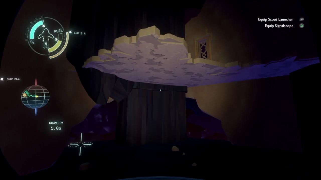 Outer Wilds (BLIND) 35 New Stuff in Brittle Hollow YouTube