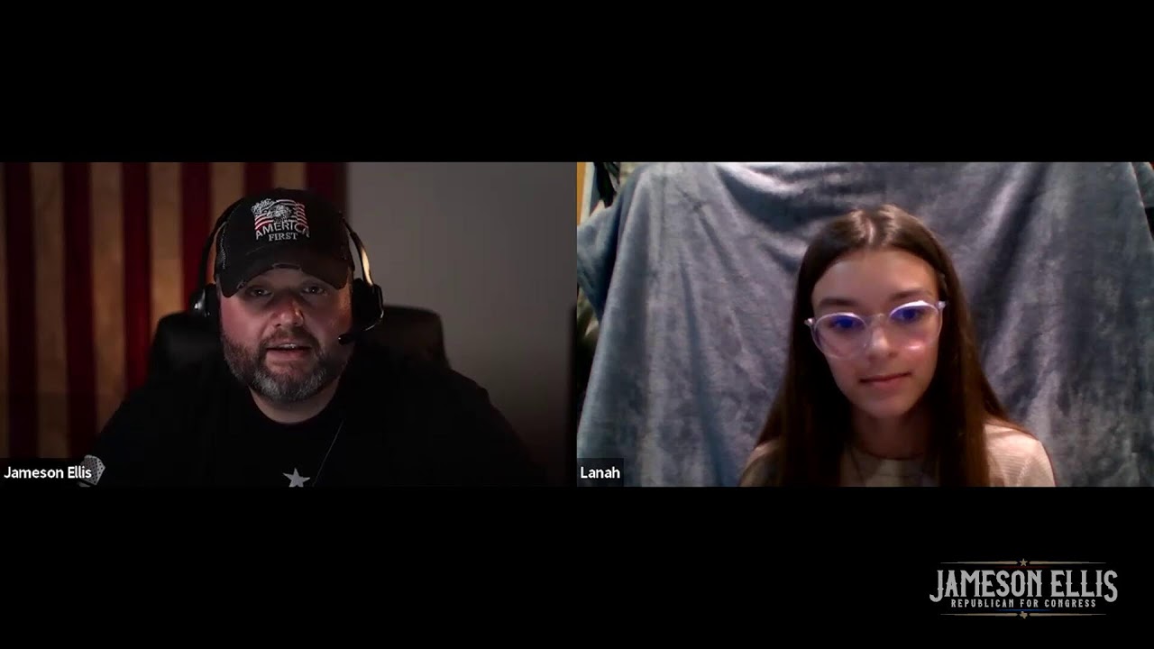 Jameson Ellis Interviews the Young Lady who Questioned Dan Crenshaw