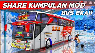 Share Kumpulan Mod Bus Eka Mod Bussid Terbaru