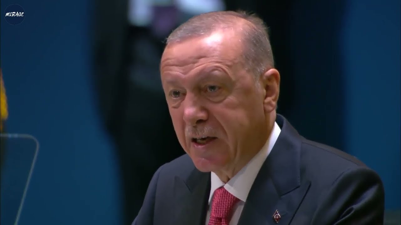 Turkey Erdogan Cries Foul at UNGA, Slamming Global Powers, Double Standards