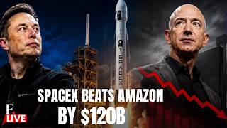 Musk's SpaceX Hits $2.78 Trillion | Overtakes Amazon as World's No. 5 Firm | LIVE