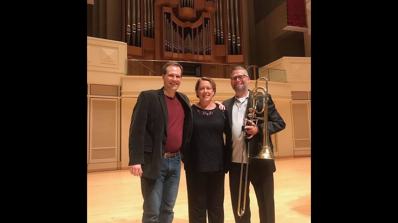 Sonata "Call of the Opera" for bass trombone and piano by Christopher Schmitz,  live performance