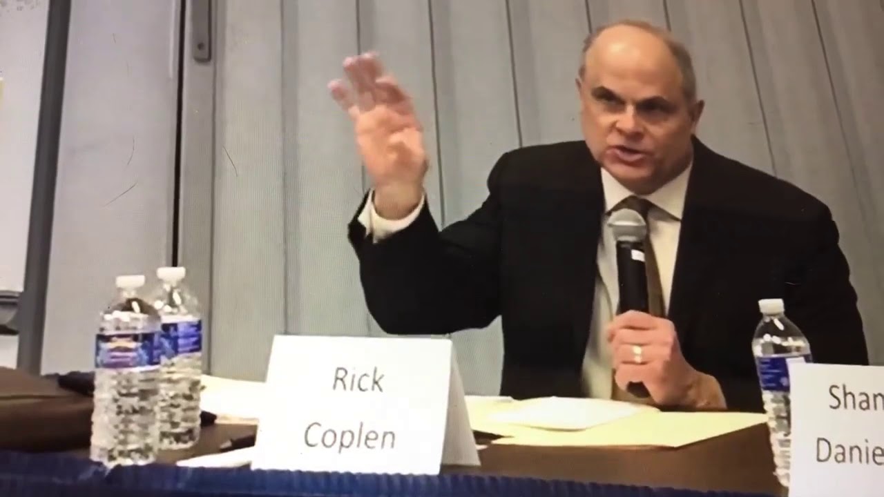 Rick Coplen - 31st District Candidate Forum - YouTube