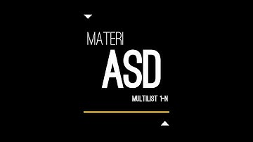 Tutorial Praktikum Algoritma Struktur Data : Materi Multilist 1-N