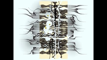 word-eating worms . generative art