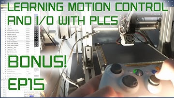 Motion Control and IO with PLCs - EP15 - Bonus Input!