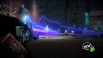 Minecraft Steve Using The Dubstep Gun In Saints Row 4