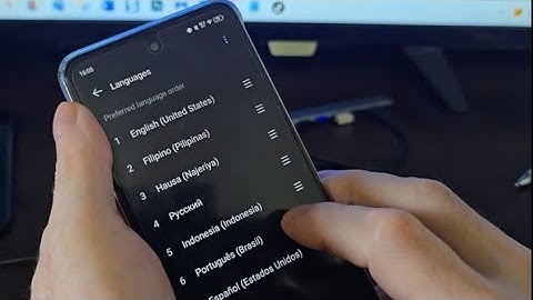 How to change language in infinix hot 60i | Infinix hot 60i language setting