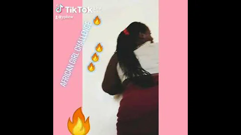 african girl challenge #twerk so bad🔞🔞🔞🔞⛔🔞