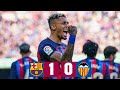 BARÇA 1-0 VALENCIA | LALIGA 2022/23 MD24