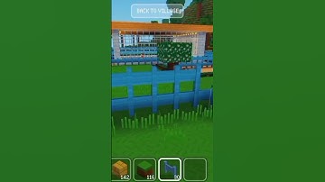 Block craft 3D (Part 6)#(almost house is completed)#shorts