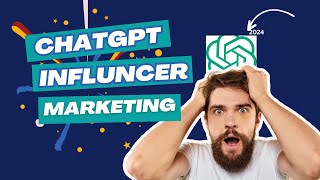 Guide and tips with chatgpt Digital Influencer 2024 || How to use chatgpt as  marketer