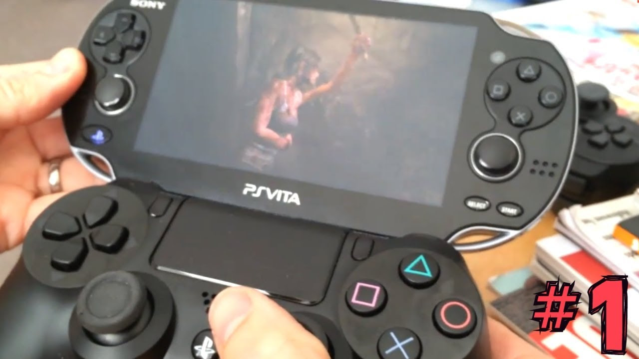 PlayStation Vita - PSVITA ValuePack ＋ ps4コントローラー PlayStation Vita - PSVITA ValuePack ＋ ps4コントローラー