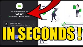 HOW to JOIN CSSBUY DISCORD SERVER ✅PC & MOBILE✅