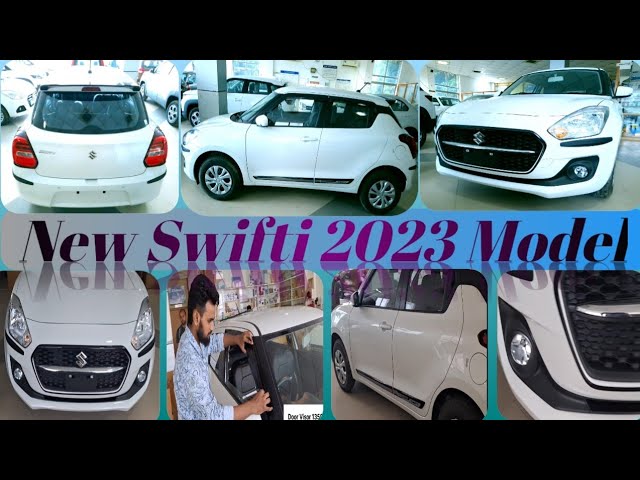 MARUTI SUZUKI SWIFT VXI 2023 WITH ACCESSORIES