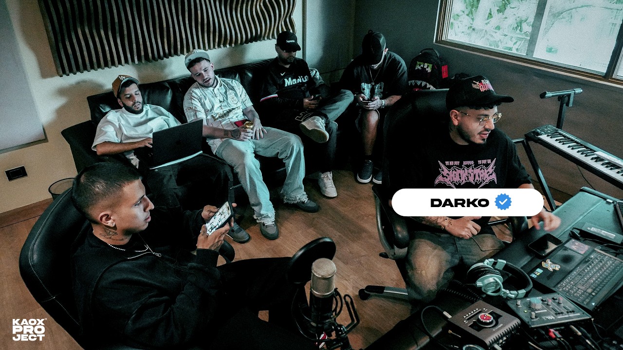 En El Studio Con El Ganador De Un Latin Grammy