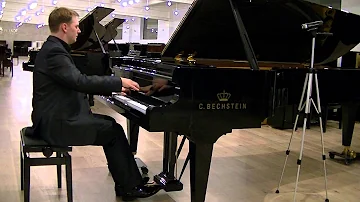 Grieg - Peer Gynt I - Morning Mood - Grzegorz Niemczuk, Bechstein Concert Piano