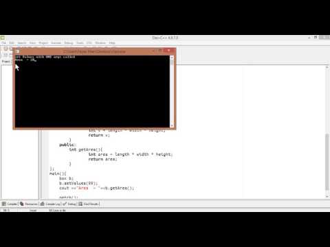 36 - C/C++ Class Destructor (Pashto)