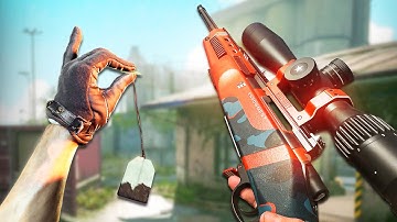 This is FFA TRICKSHOTTING on Modern Warfare 2..