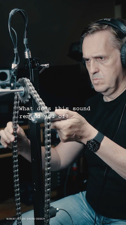 Sound Design: Creative Cinematic FX for Film & Video Games 🎧⚙️