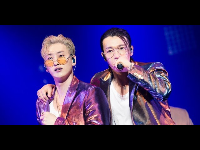SUPER JUNIOR D&E - JAPAN TOUR STYLE 2018 - Let's Get it On +