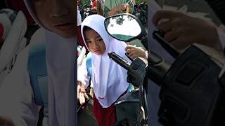 Jemput Anak Pulang Sekolah ❤️❤️