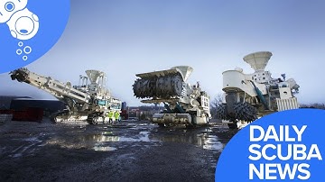 Daily Scuba News - Are Giant Robots The Future Of Underwater Mining?