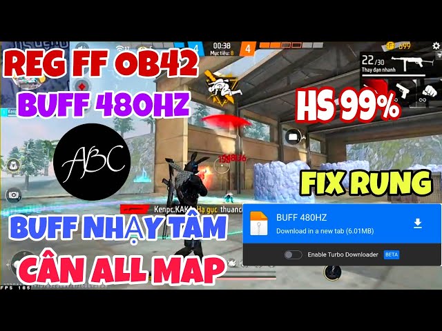 REGEDIT DATA GHIM ĐẦU FREE FIRE OB42, AIMLOCK GHIM TÂM CHẶT ĐẦU KHÔNG RUNG TÂM class=