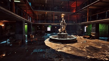 Dirty Lobby | Game-Ready Environment | Unreal Engine 5.5