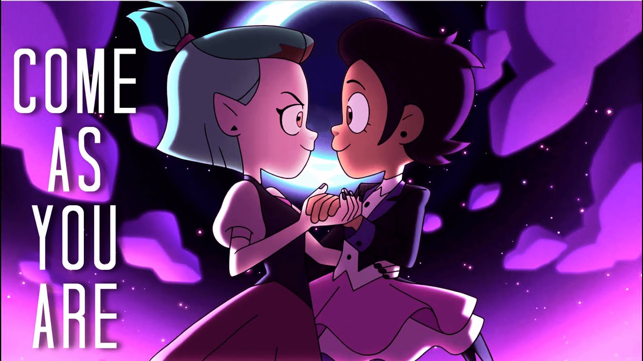 Come As You Are  - Amity/Luz (The Owl House) AMV