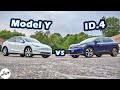 2021 VW ID.4 vs Tesla Model Y