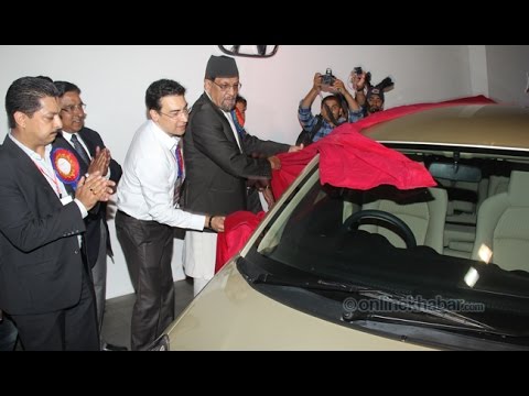 HONDA Mobilio Launch In Nepal